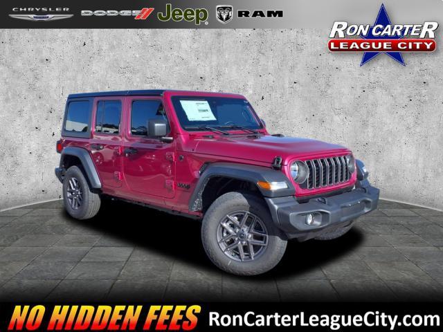 new 2024 Jeep Wrangler car, priced at $51,245