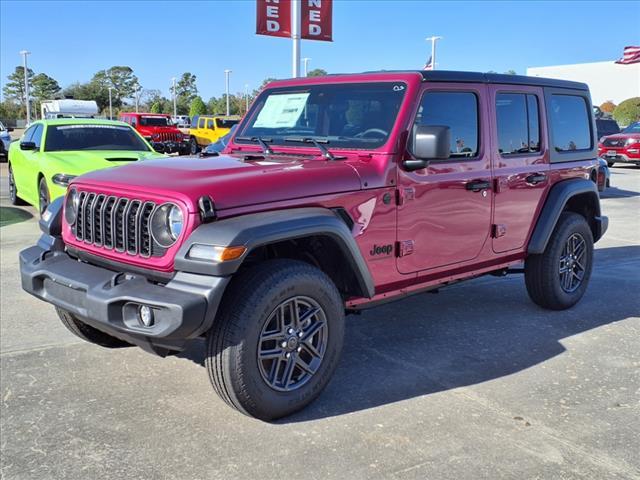 new 2024 Jeep Wrangler car, priced at $51,245