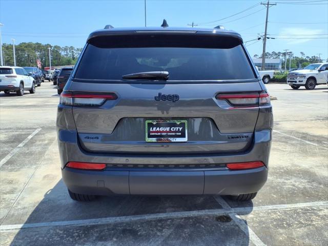 new 2025 Jeep Grand Cherokee L car, priced at $50,835
