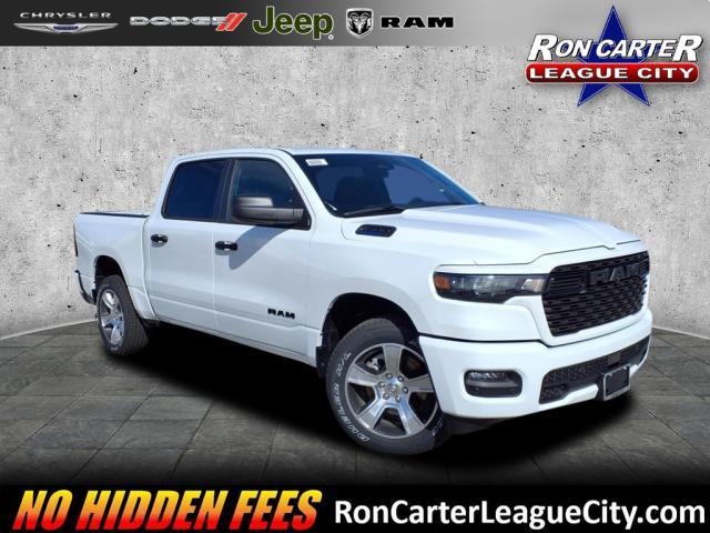 new 2025 Ram 1500 car, priced at $38,573