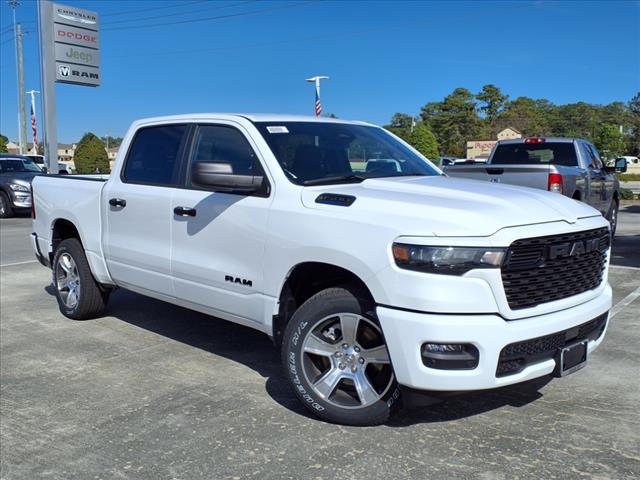 new 2025 Ram 1500 car, priced at $38,573