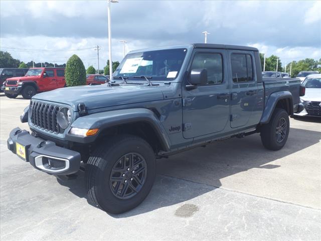 new 2024 Jeep Gladiator car, priced at $38,073