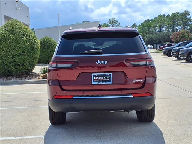 new 2025 Jeep Grand Cherokee L car, priced at $45,494