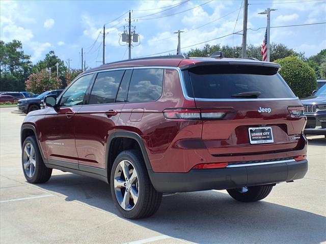 new 2025 Jeep Grand Cherokee L car, priced at $45,494