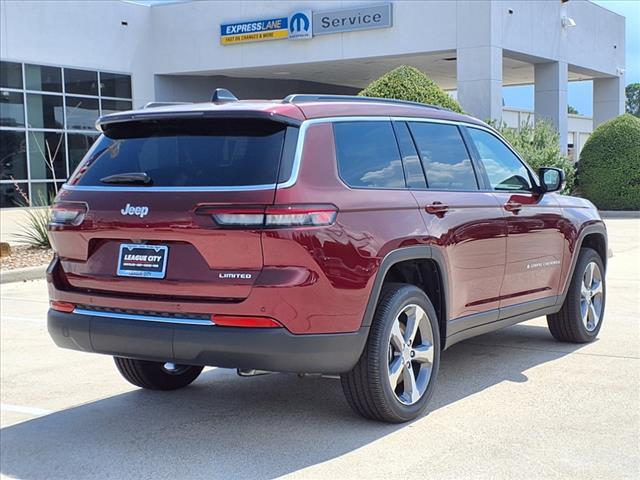 new 2025 Jeep Grand Cherokee L car, priced at $45,494