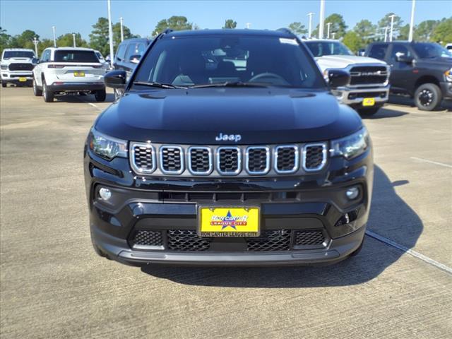 new 2025 Jeep Compass car, priced at $26,847