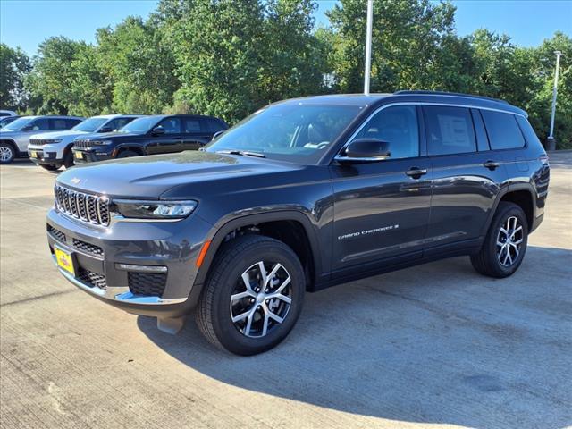 new 2025 Jeep Grand Cherokee L car, priced at $52,835