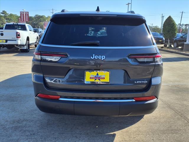 new 2025 Jeep Grand Cherokee L car, priced at $52,835