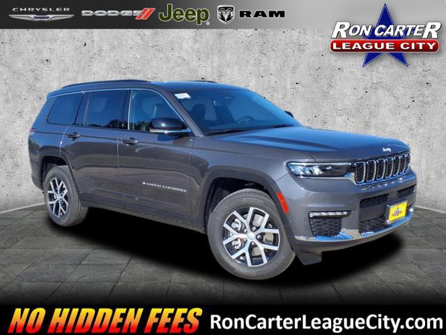 new 2025 Jeep Grand Cherokee L car, priced at $52,835