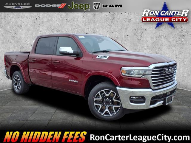 new 2025 Ram 1500 car, priced at $52,328