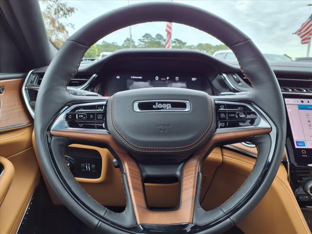 new 2025 Jeep Grand Cherokee car, priced at $65,100