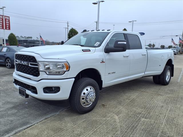 new 2024 Ram 3500 car, priced at $61,923