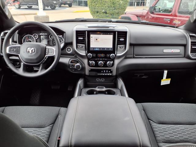 new 2025 Ram 1500 car, priced at $45,725