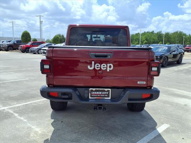 used 2021 Jeep Gladiator car, priced at $31,900