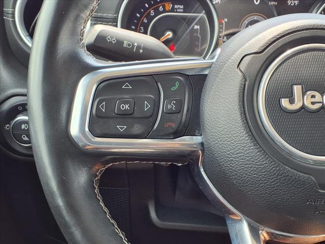 used 2021 Jeep Gladiator car, priced at $31,900