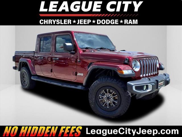 used 2021 Jeep Gladiator car, priced at $31,900