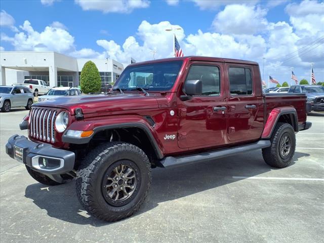 used 2021 Jeep Gladiator car, priced at $31,900