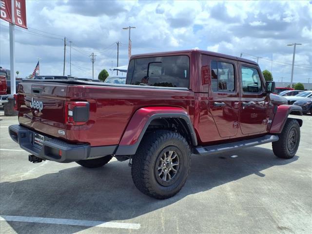 used 2021 Jeep Gladiator car, priced at $31,900