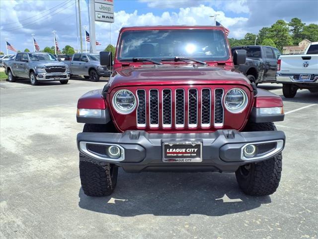 used 2021 Jeep Gladiator car, priced at $31,900