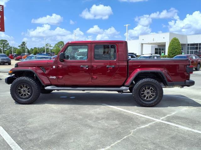 used 2021 Jeep Gladiator car, priced at $31,900