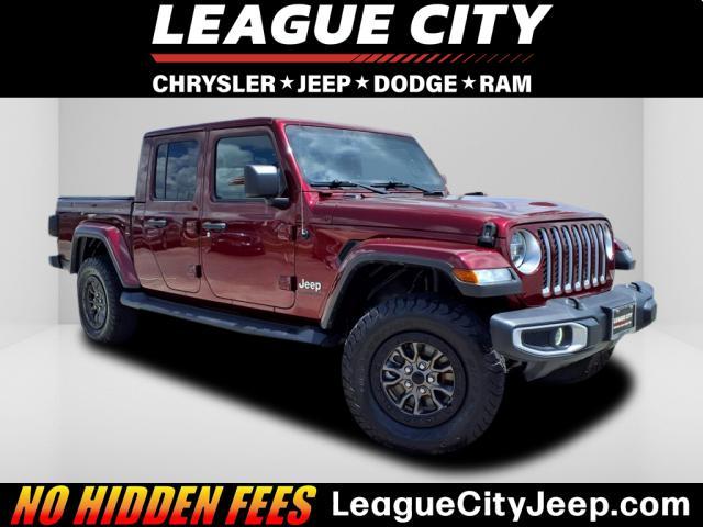 used 2021 Jeep Gladiator car, priced at $31,900