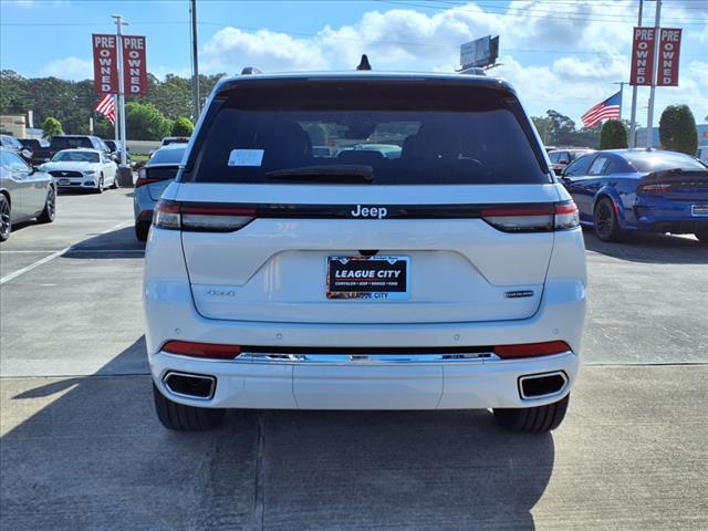 new 2025 Jeep Grand Cherokee car, priced at $55,985