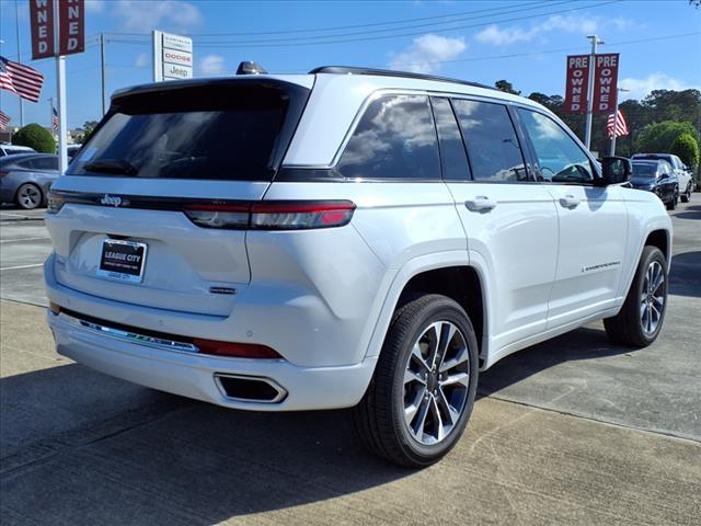 new 2025 Jeep Grand Cherokee car, priced at $55,985