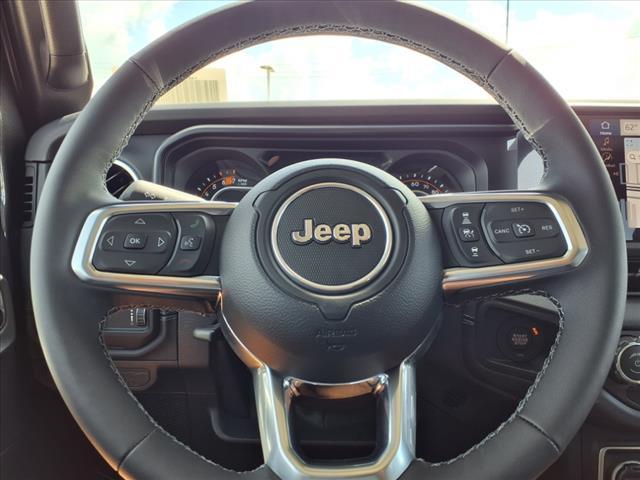 new 2025 Jeep Wrangler car, priced at $49,620