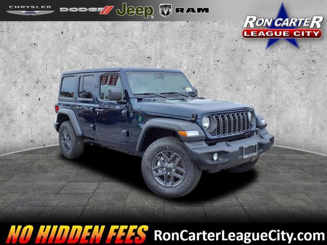 new 2025 Jeep Wrangler car, priced at $46,245