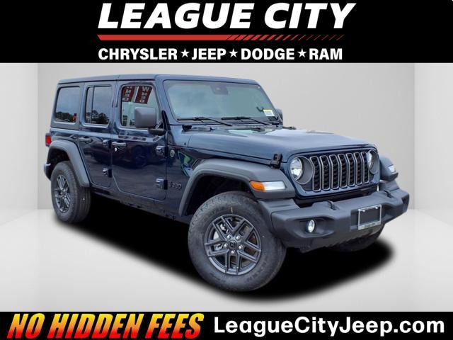 new 2025 Jeep Wrangler car, priced at $46,245