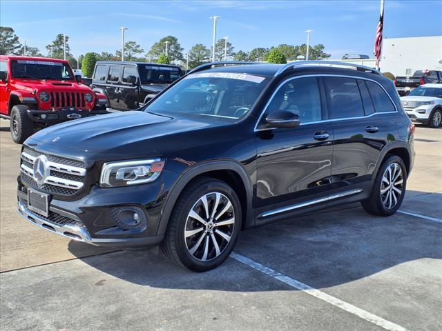 used 2021 Mercedes-Benz GLB 250 car, priced at $33,958