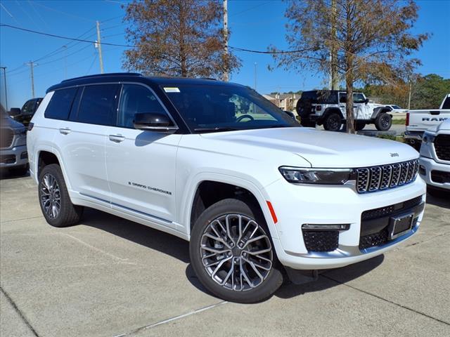 new 2025 Jeep Grand Cherokee L car, priced at $66,482