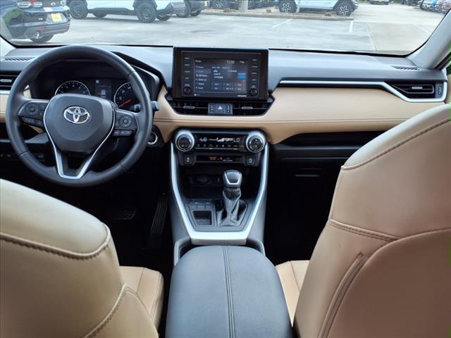 used 2021 Toyota RAV4 car, priced at $27,971