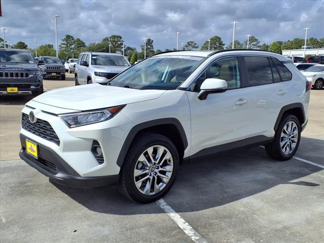 used 2021 Toyota RAV4 car, priced at $27,971