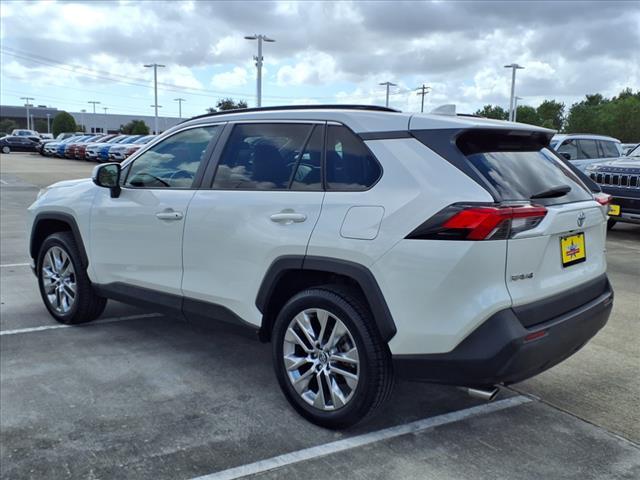 used 2021 Toyota RAV4 car, priced at $27,971