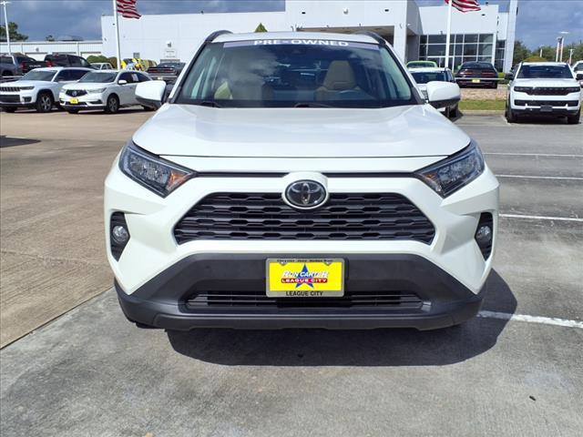 used 2021 Toyota RAV4 car, priced at $27,971