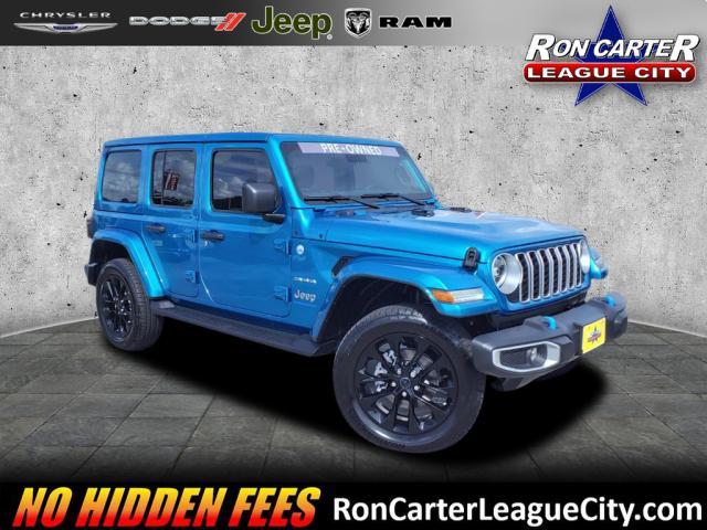 used 2024 Jeep Wrangler car, priced at $43,434