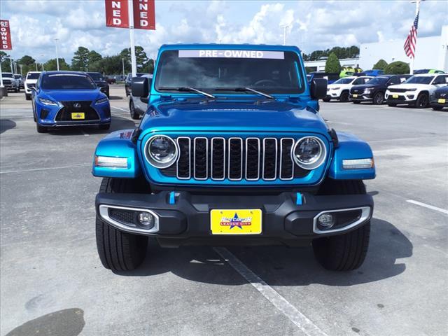 used 2024 Jeep Wrangler car, priced at $43,434