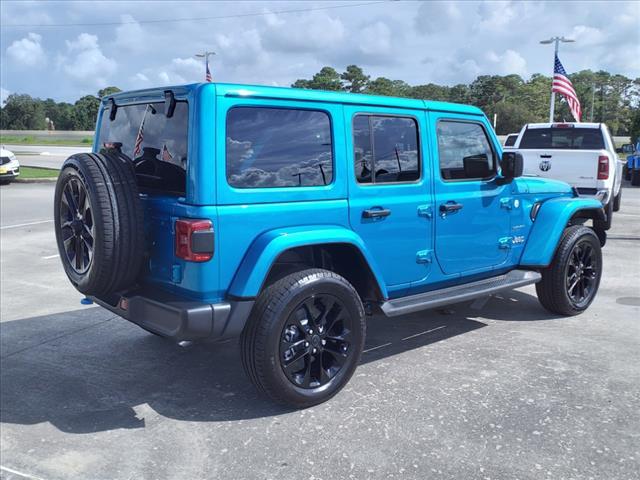 used 2024 Jeep Wrangler car, priced at $43,434