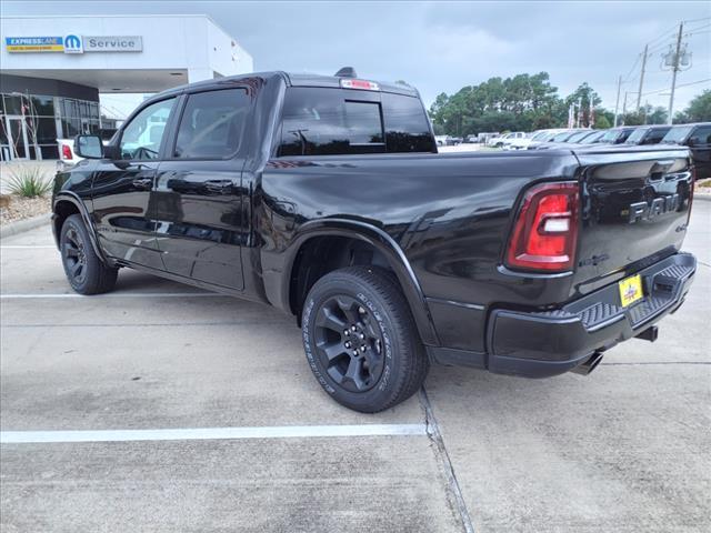 new 2025 Ram 1500 car, priced at $47,930