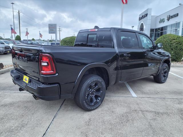 new 2025 Ram 1500 car, priced at $47,930