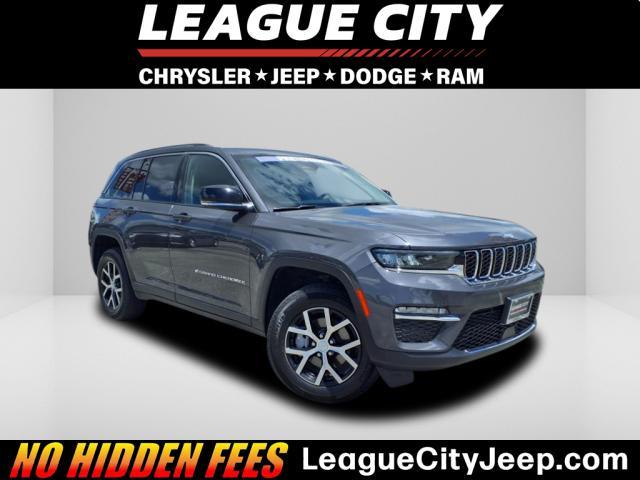 used 2023 Jeep Grand Cherokee car, priced at $33,500