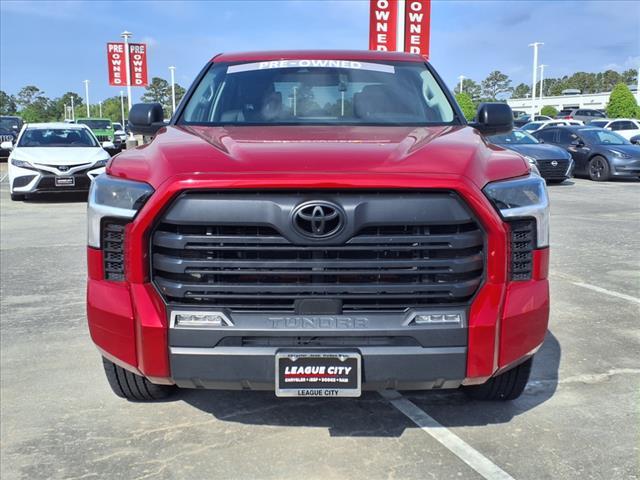 used 2024 Toyota Tundra car, priced at $38,500