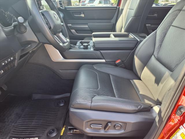 used 2024 Toyota Tundra car, priced at $38,500