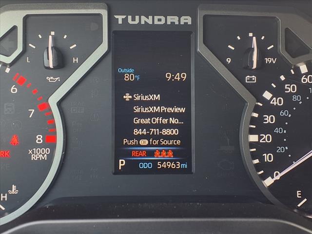 used 2024 Toyota Tundra car, priced at $38,500