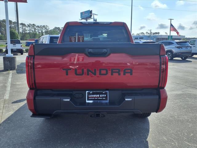 used 2024 Toyota Tundra car, priced at $38,500