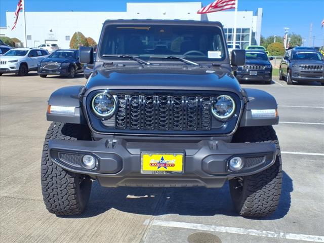 new 2024 Jeep Wrangler car, priced at $42,117