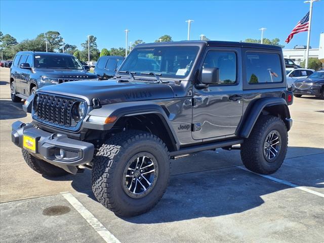 new 2024 Jeep Wrangler car, priced at $42,117