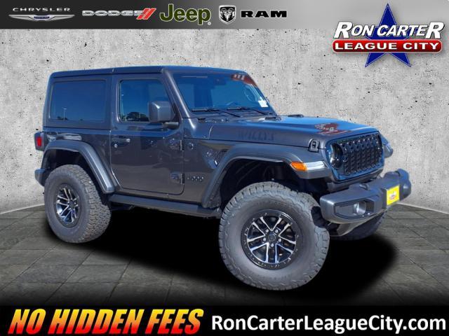 new 2024 Jeep Wrangler car, priced at $42,117