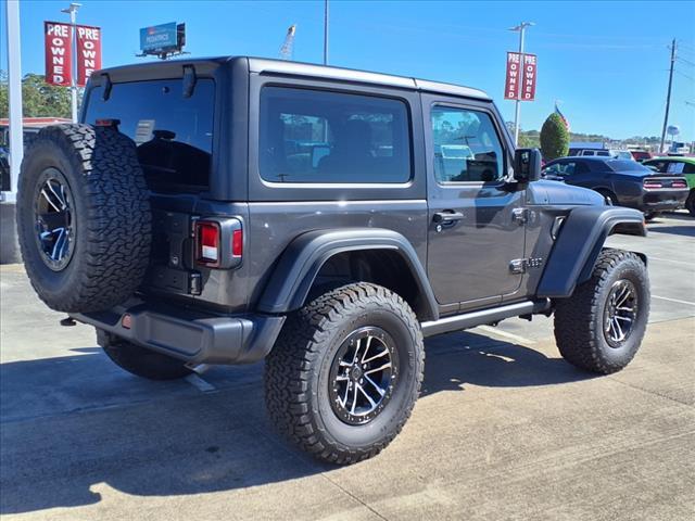 new 2024 Jeep Wrangler car, priced at $42,117